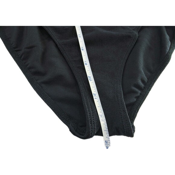 Gilda Marx Vintage High Neck Keyhole Geometric Dance Leotard Adult XS (Y/J) NWT - Picture 13 of 14